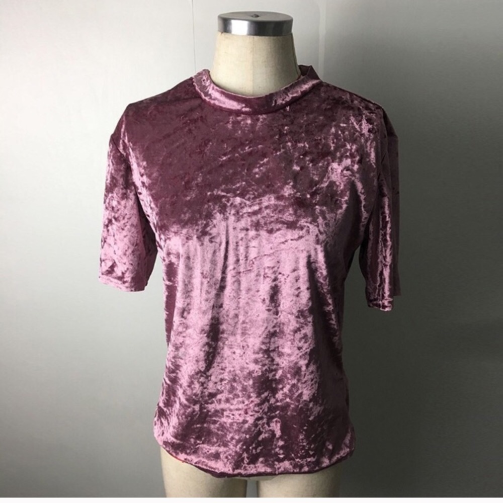 NEW! Velour Top